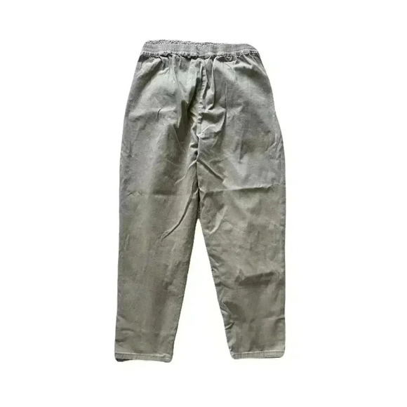 Women's BCBG Generation Tan High Rise Barrel Leg Casual Pant Size Medium - Picture 2 of 5